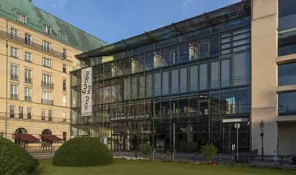Academy of Arts at Pariser Platz in Berlin Academy of Arts at Pariser Platz in Berlin