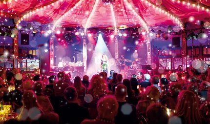 Bar jeder Vernunft Berlin Bar jeder Vernunft Berlin in a marquee