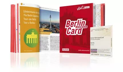 Berlin Welcome Card Berlin Welcome Card Product Image