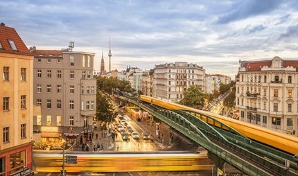 Berlin WelcomeCard - visitberlin.de Hochbahn Schönhauser Allee Ecke Eberswalder Straße