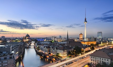 Berlin-Panorama with TV Tower Berlin-Panorama with TV Tower