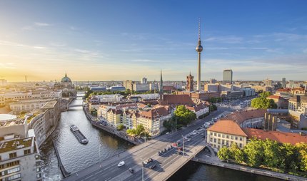 Skyline of Berlin Skyline of Berlin