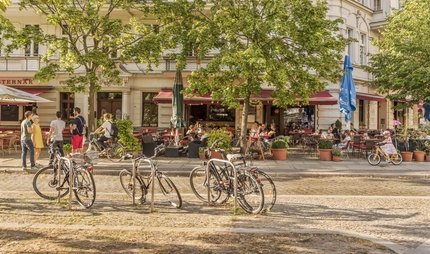 Kiezleben in Berlin Pankow, Kollwitzkiez