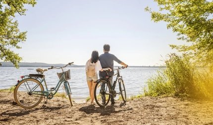 Mit dem Fahrrad am Müggelsee Fahrradtour zum Berliner Müggelsee