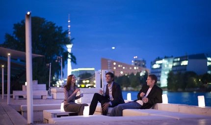 Spindler & Klatt in Berlin Club restaurant Spindler & Klatt in Berlin