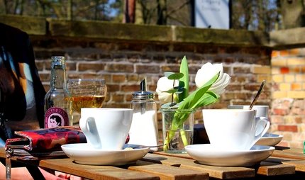 Café im Kunsthaus Dahlem