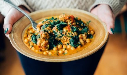 Vegan curry Vegan curry