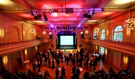 Event in the Heimathafen Neukölln The Heimathafen Neukölln