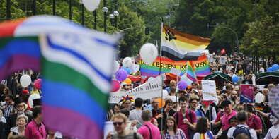 Gay Pride Parade takes every July place in Berlin