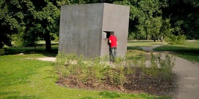 memorial for the homosexuals persecuted under the Nazi regime memorial for the homosexuals persecuted under the Nazi regime in Berlin